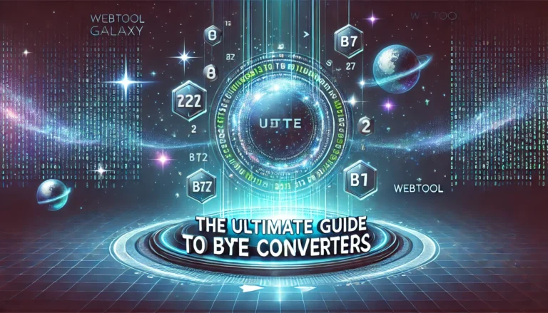 Byte converter